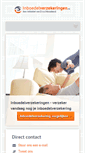 Mobile Screenshot of inboedelverzekeringen.nl